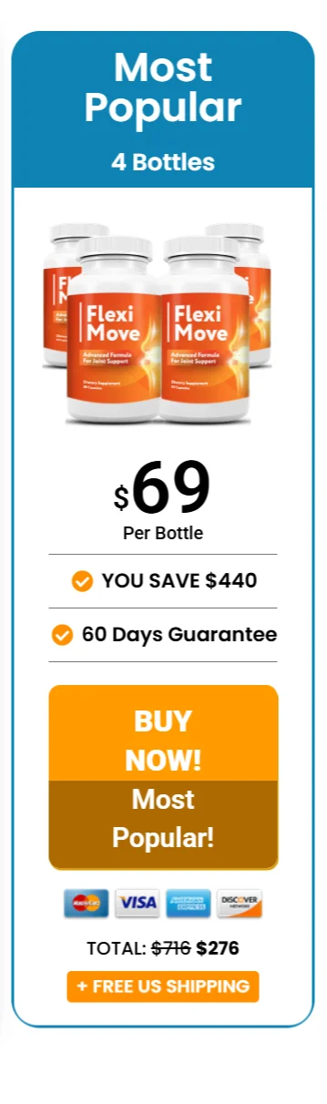 Flexi Move™ 4 bottles pricing